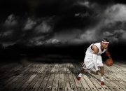 英雄联盟总决赛时间-跨越次元的对决，开拓者冲垮新疆队，莫兰特成为关键先生