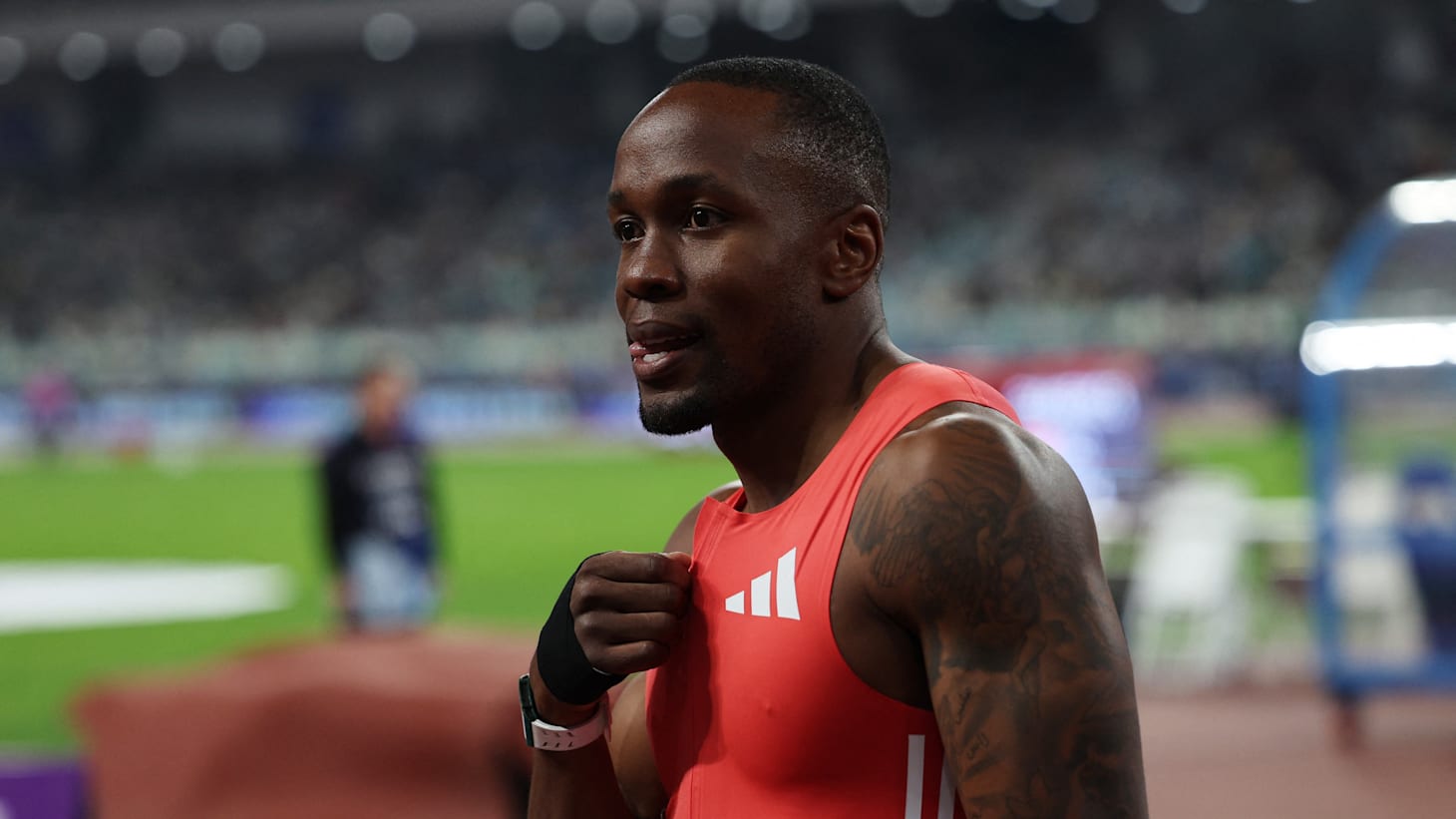 南非选手表现亮眼,夺得银牌 南非选手表现亮眼,夺得银牌