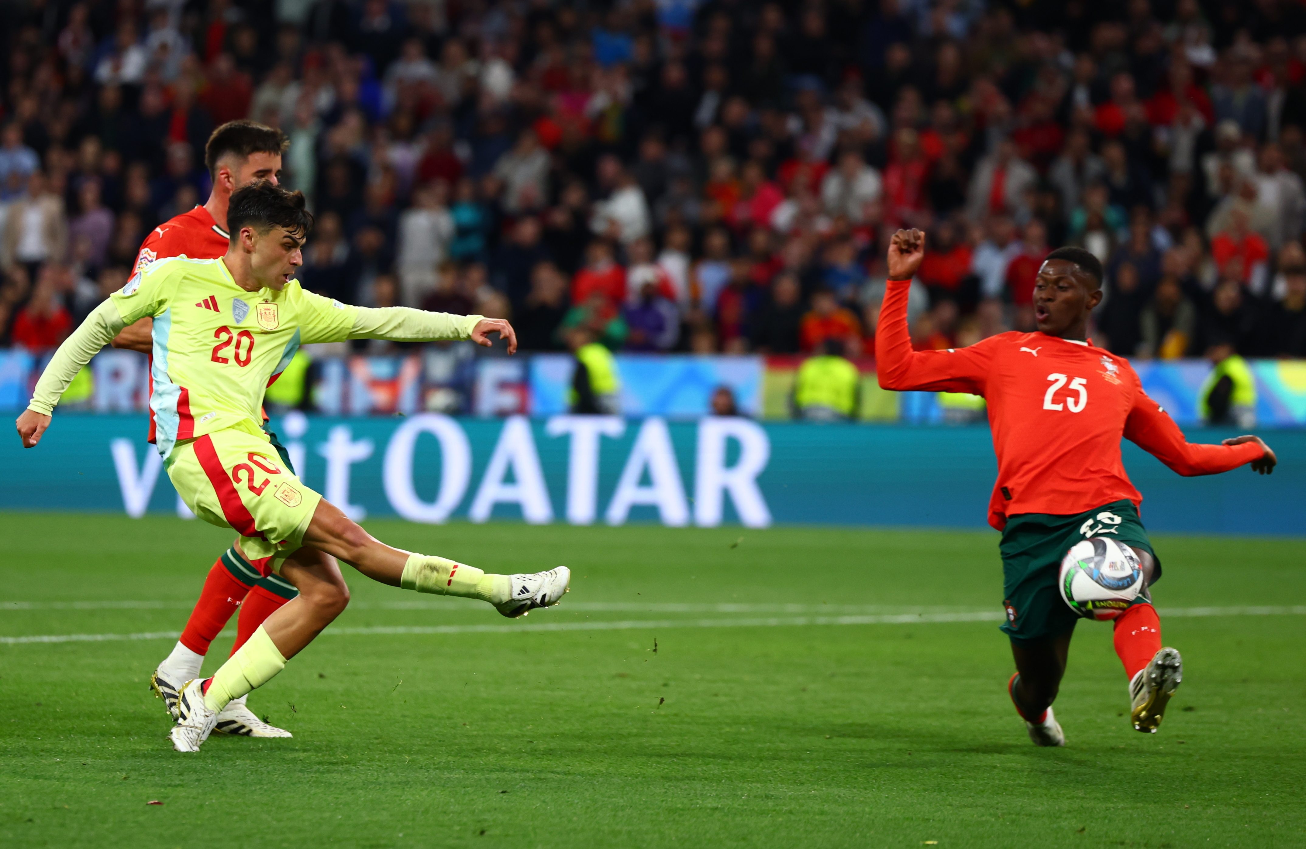 葡萄牙队将对阵匈牙利队，角逐胜利