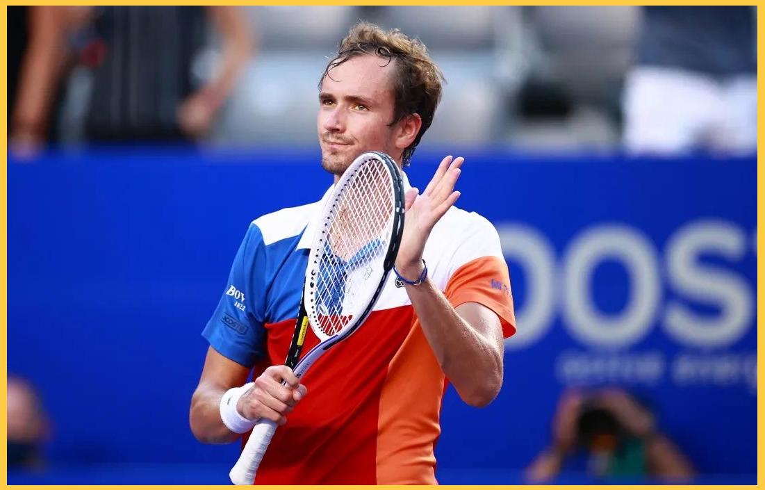 关于ATP总决赛完胜美网,梅德韦杰夫扛起全队的信息 关于ATP总决赛完胜美网,梅德韦杰夫扛起全队的信息