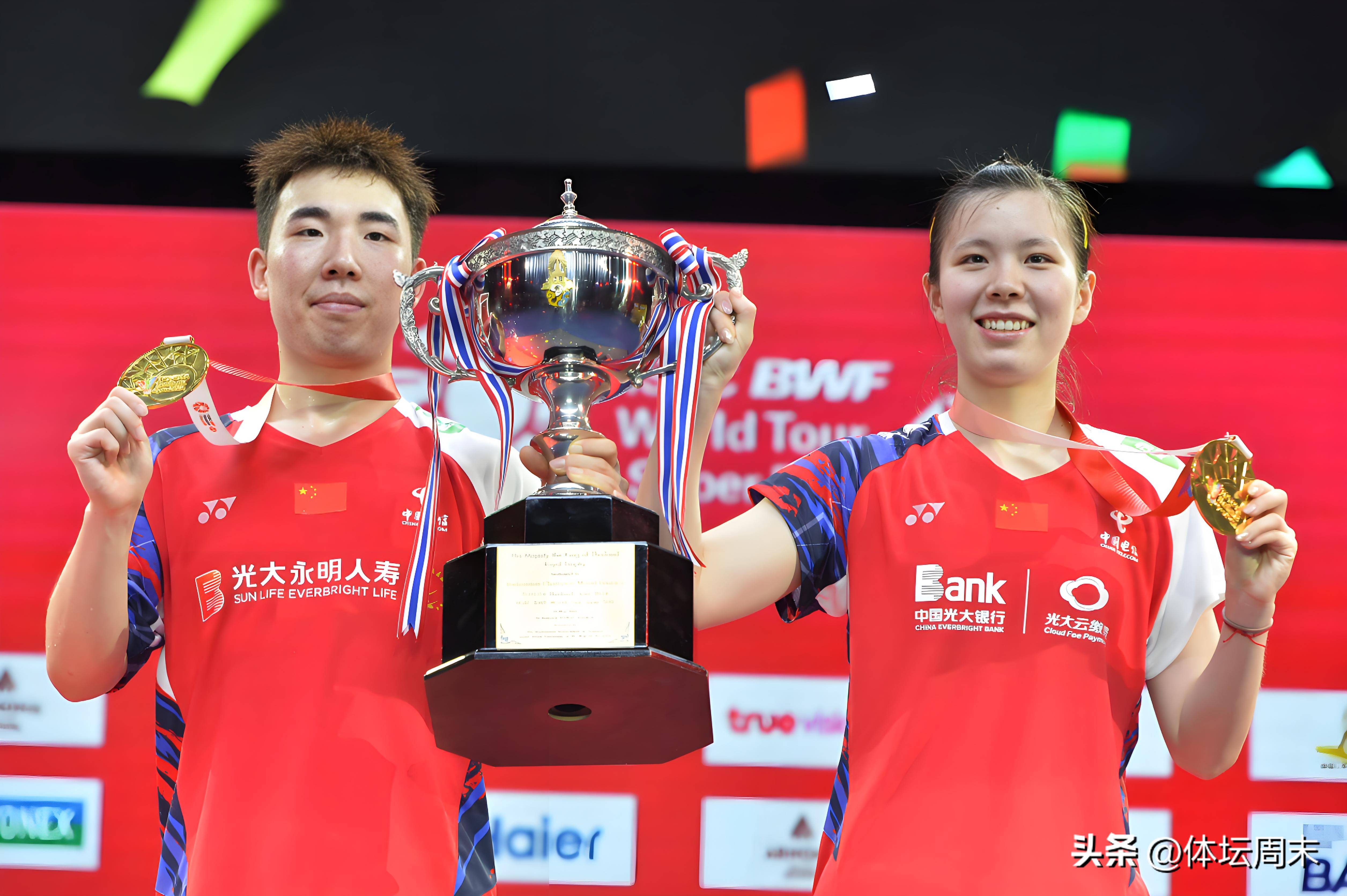 法国队碾压印尼队，陈雨菲刷新纪录