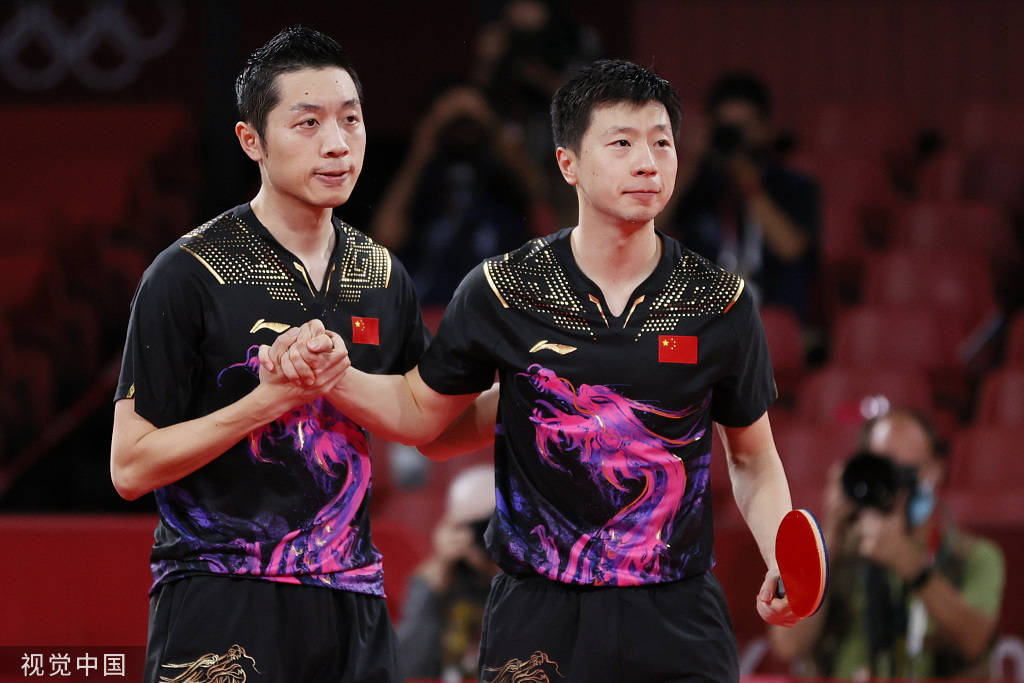 德国队完胜瑞典队，许昕扛起全队