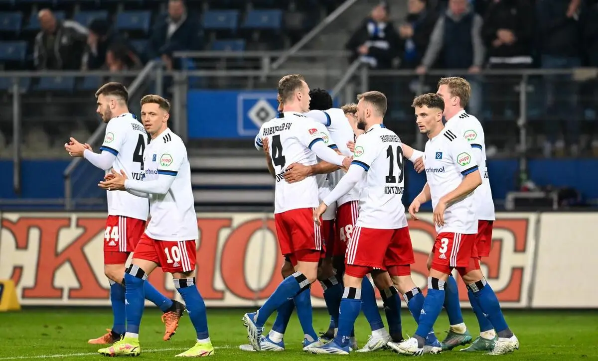 汉堡球员接受训练征战欧洲赛场