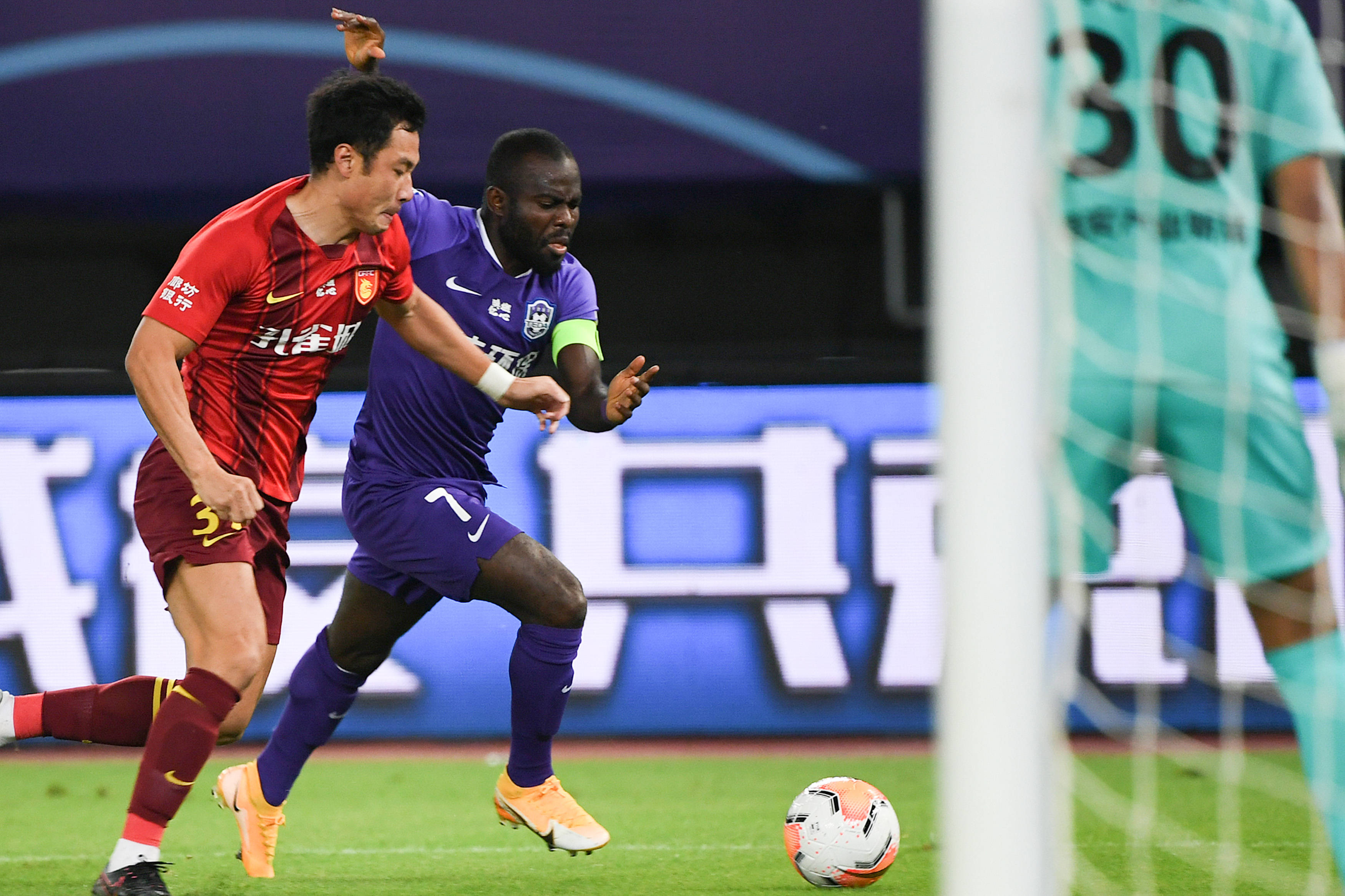 河北华夏幸福不畏艰难,迎战天津泰达 河北华夏幸福不畏艰难,迎战天津泰达