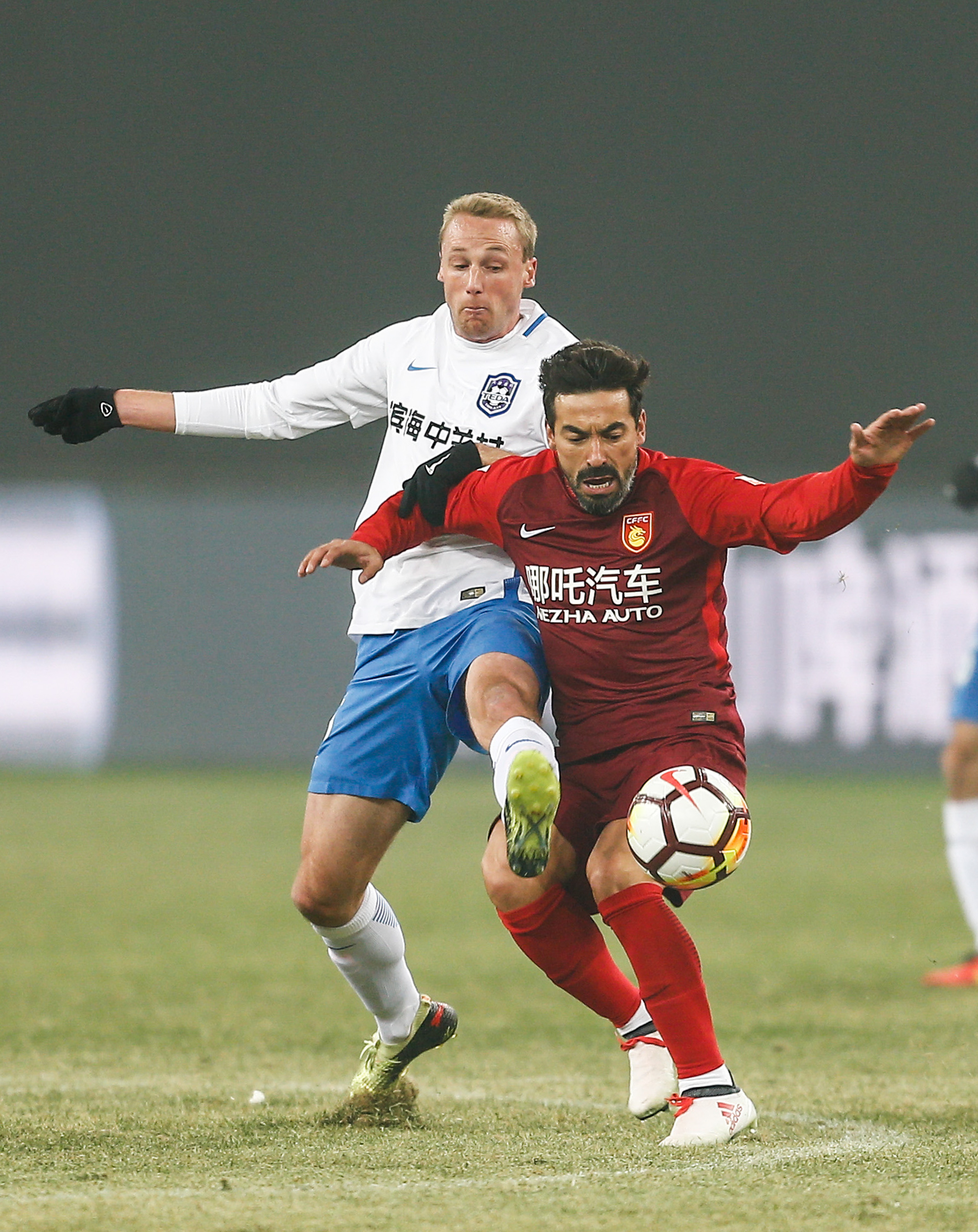 河北华夏幸福不畏艰难,迎战天津泰达 河北华夏幸福不畏艰难,迎战天津泰达