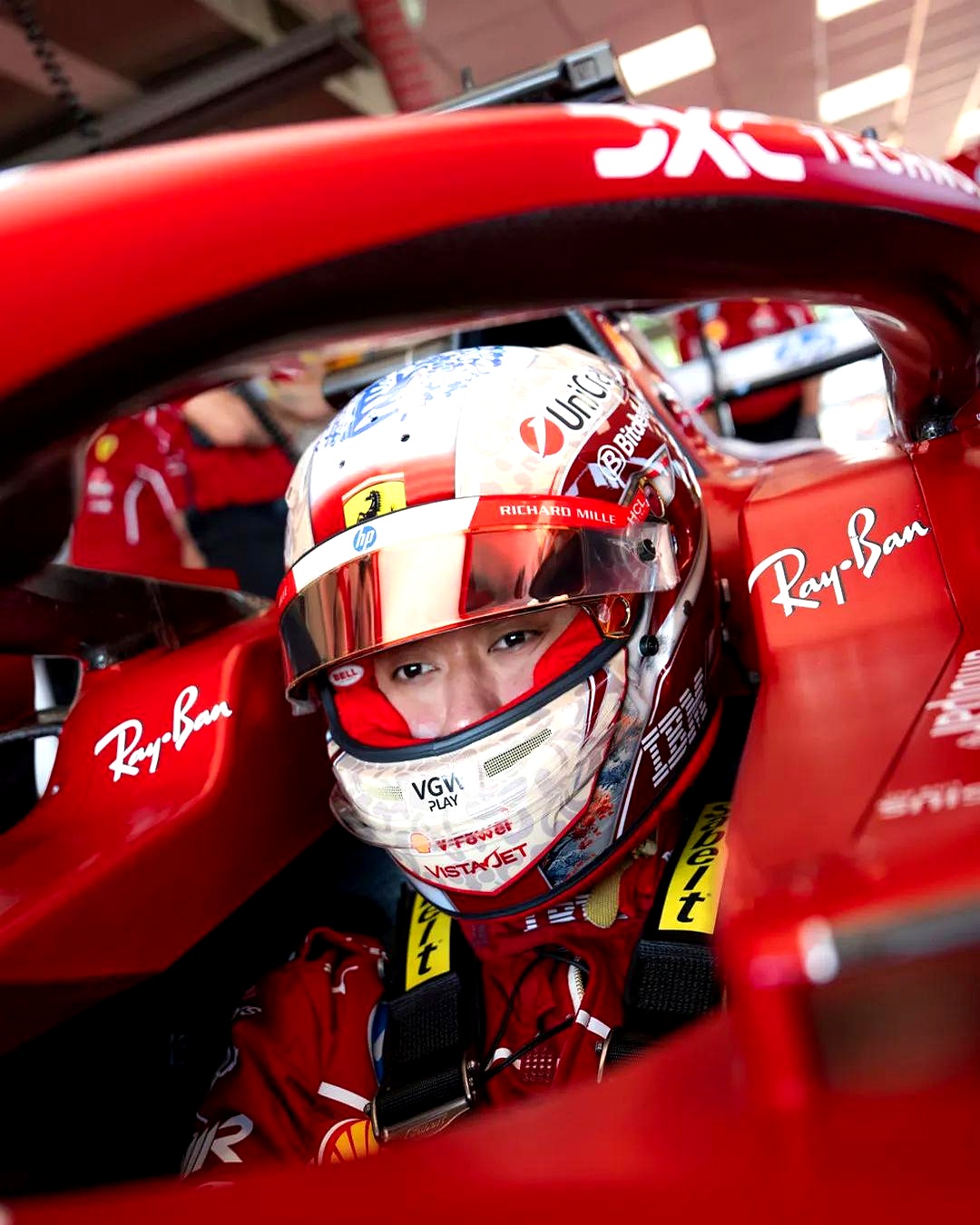 威廉姆斯力克法拉利,周冠宇刷新纪录 威廉姆斯力克法拉利,周冠宇刷新纪录