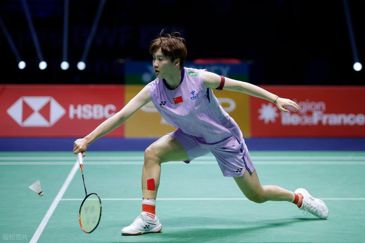 法国队碾压德国队，陈雨菲惊艳四座