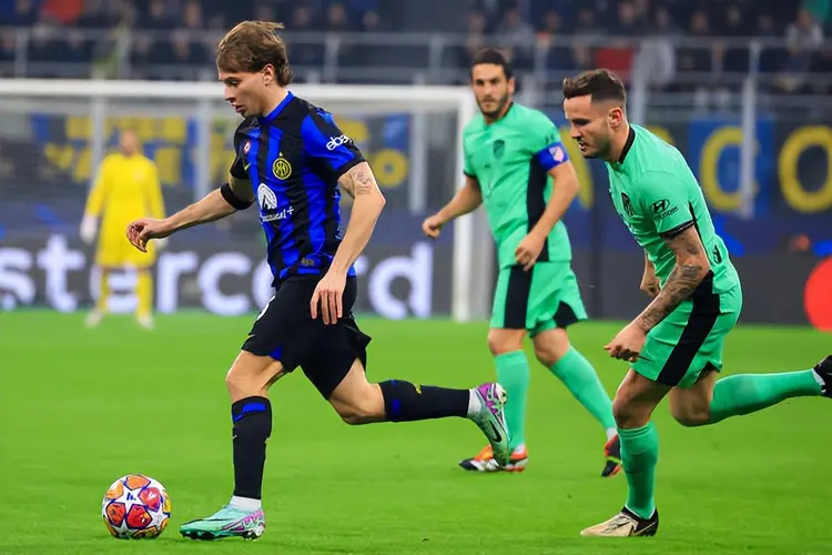 国际米兰鏖战马德里竞技，托尼高光表现