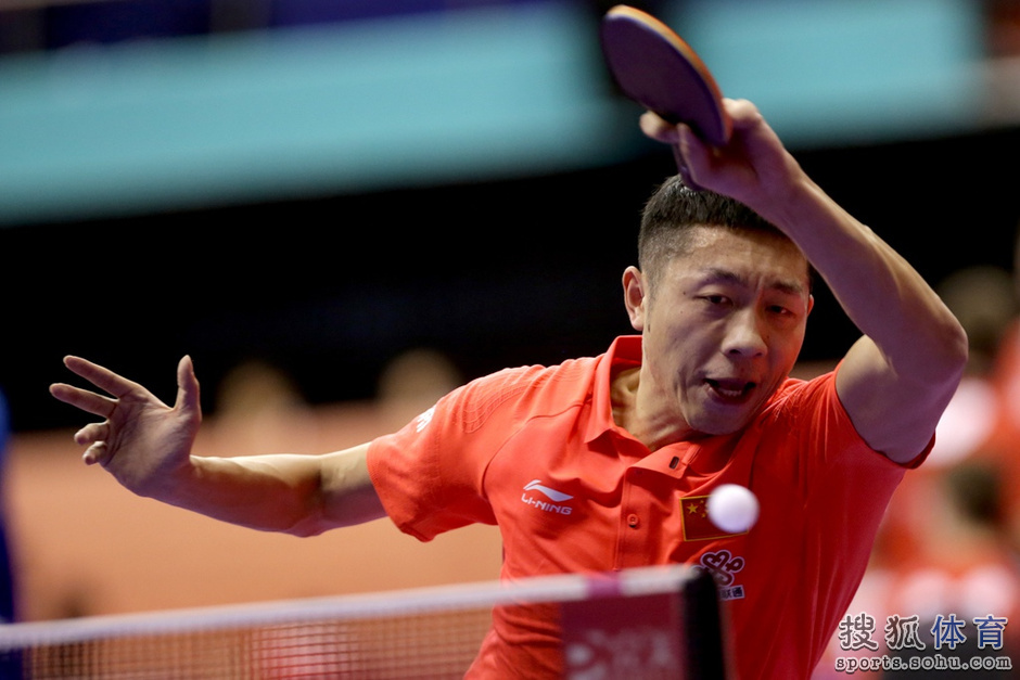 中国队完胜法国队，张继科关键制胜